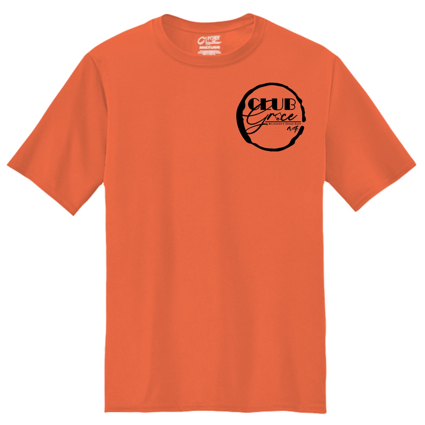 Neon Orange - PC380 - FRONT