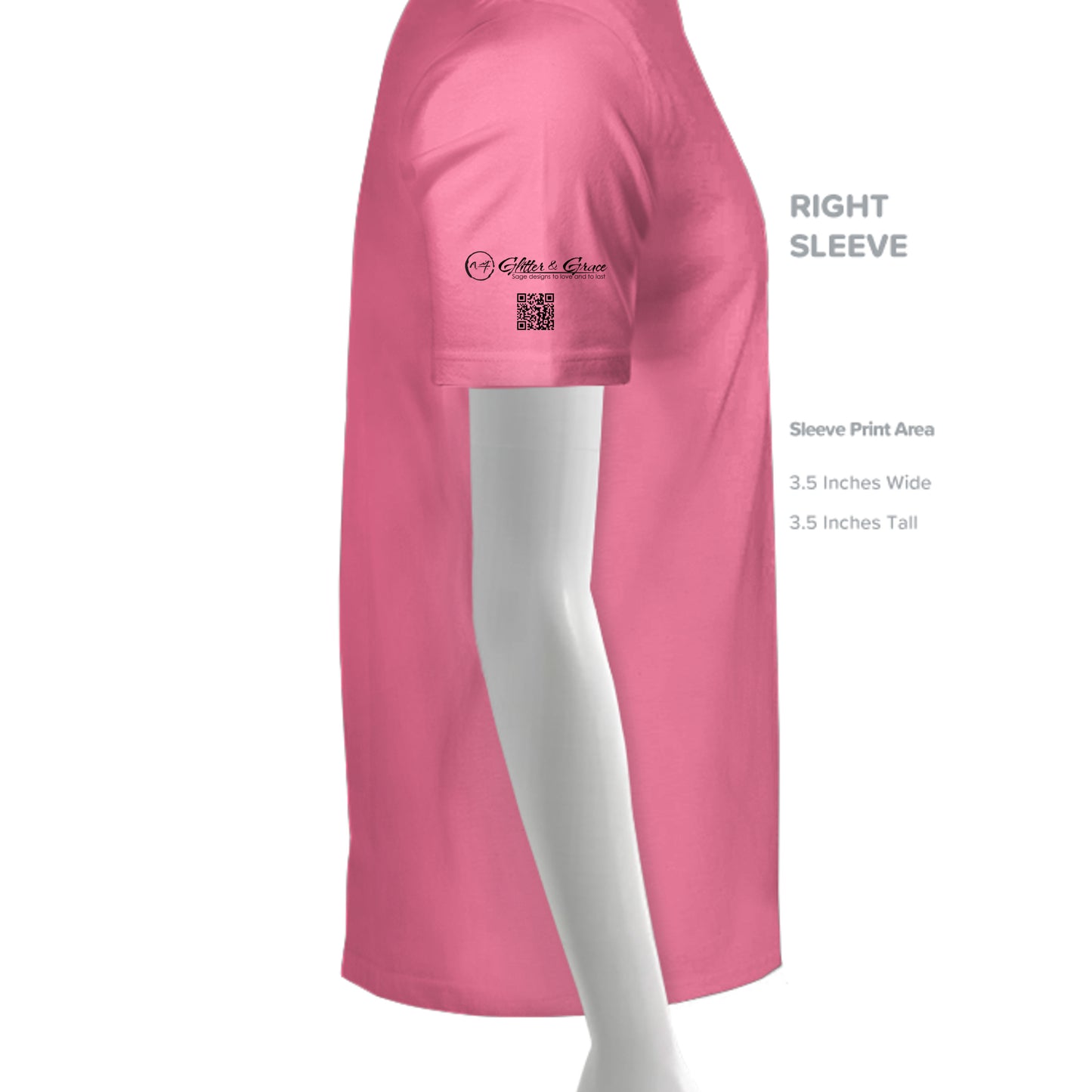 Neon Pink - PC380 - SLEEVE_RIGHT