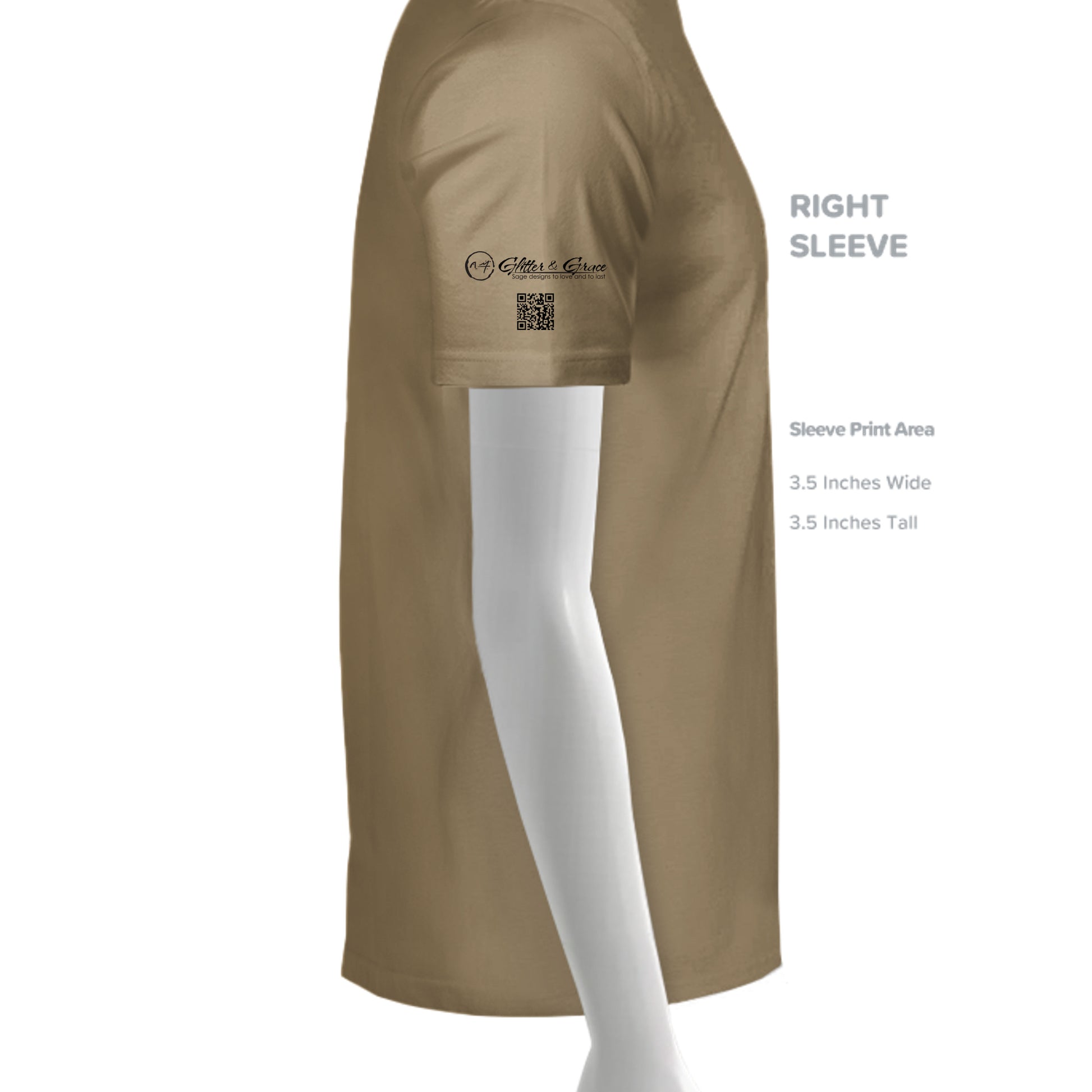 Coyote Brown - PC380 - SLEEVE_RIGHT