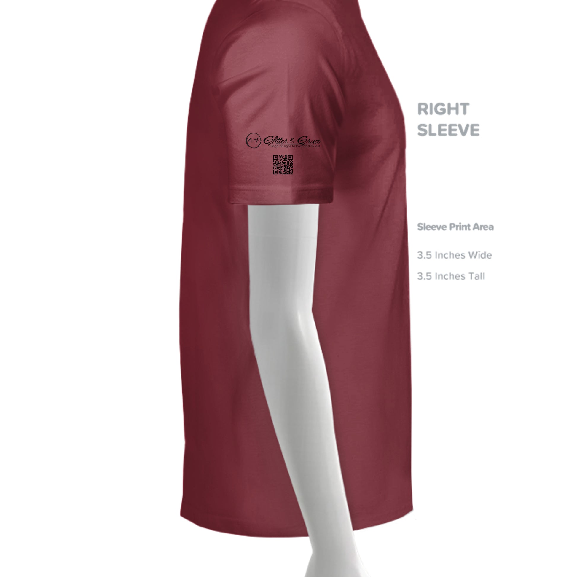 Red - PC380 - SLEEVE_RIGHT