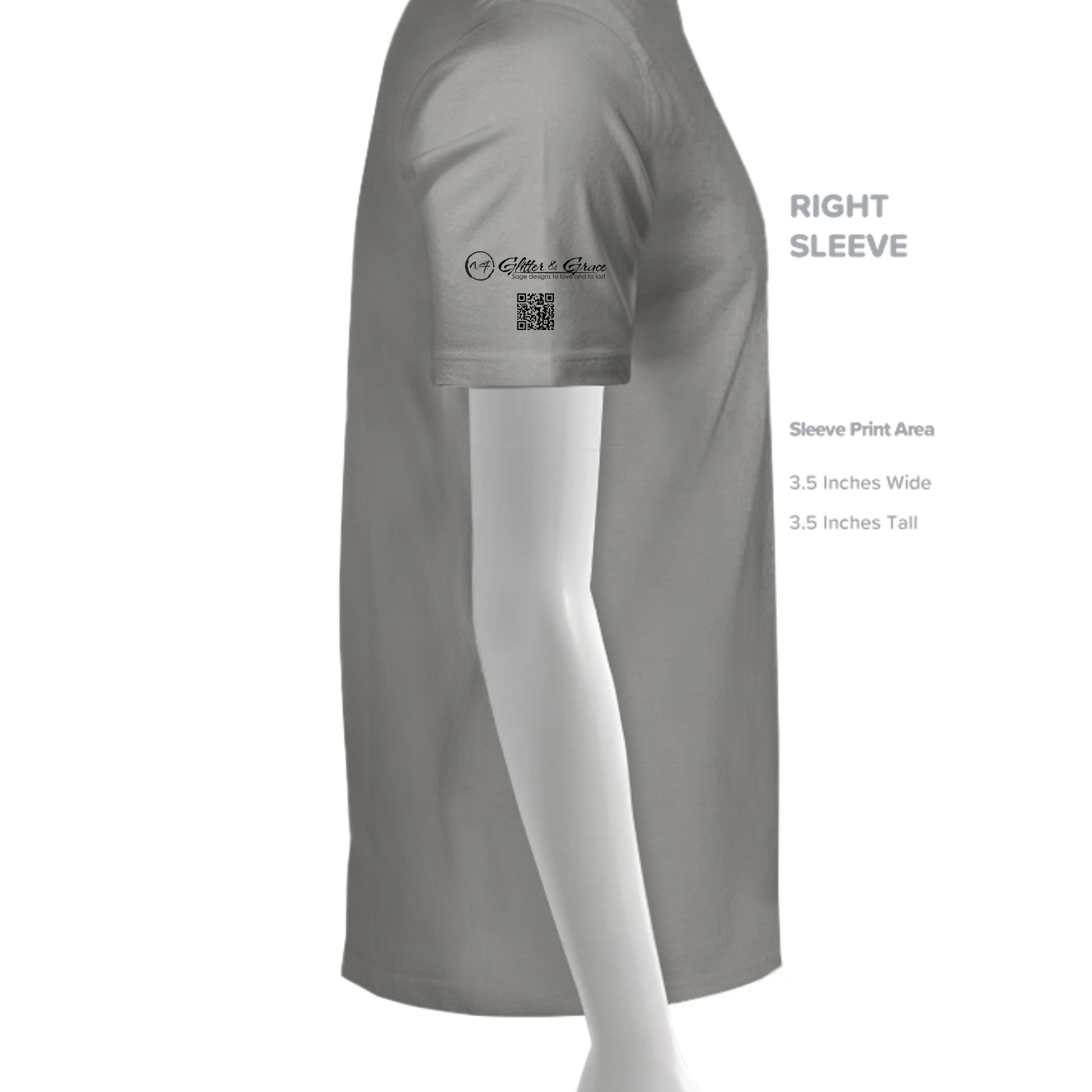 Grey Concrete - PC380 - SLEEVE_RIGHT