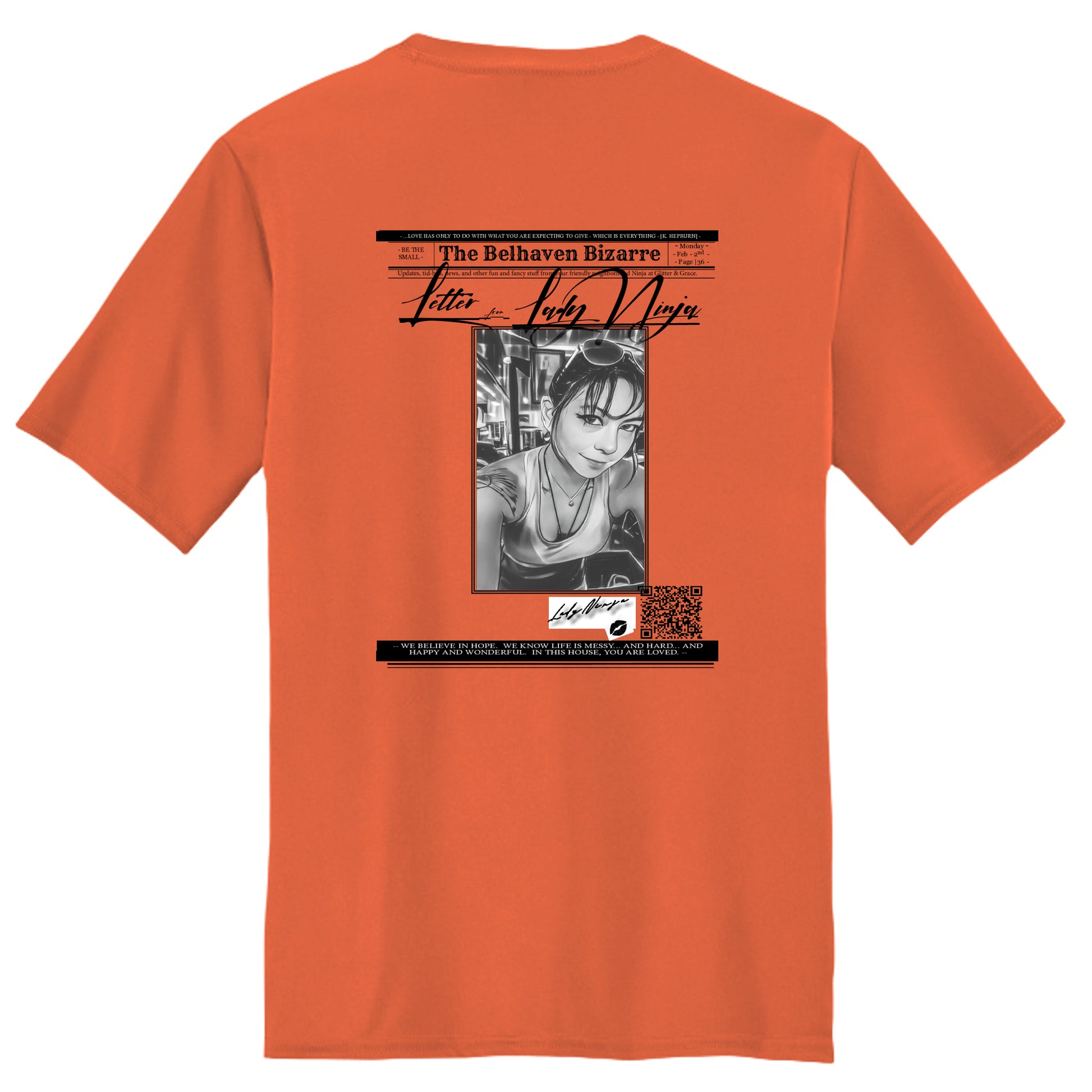 Neon Orange - PC380 - BACK