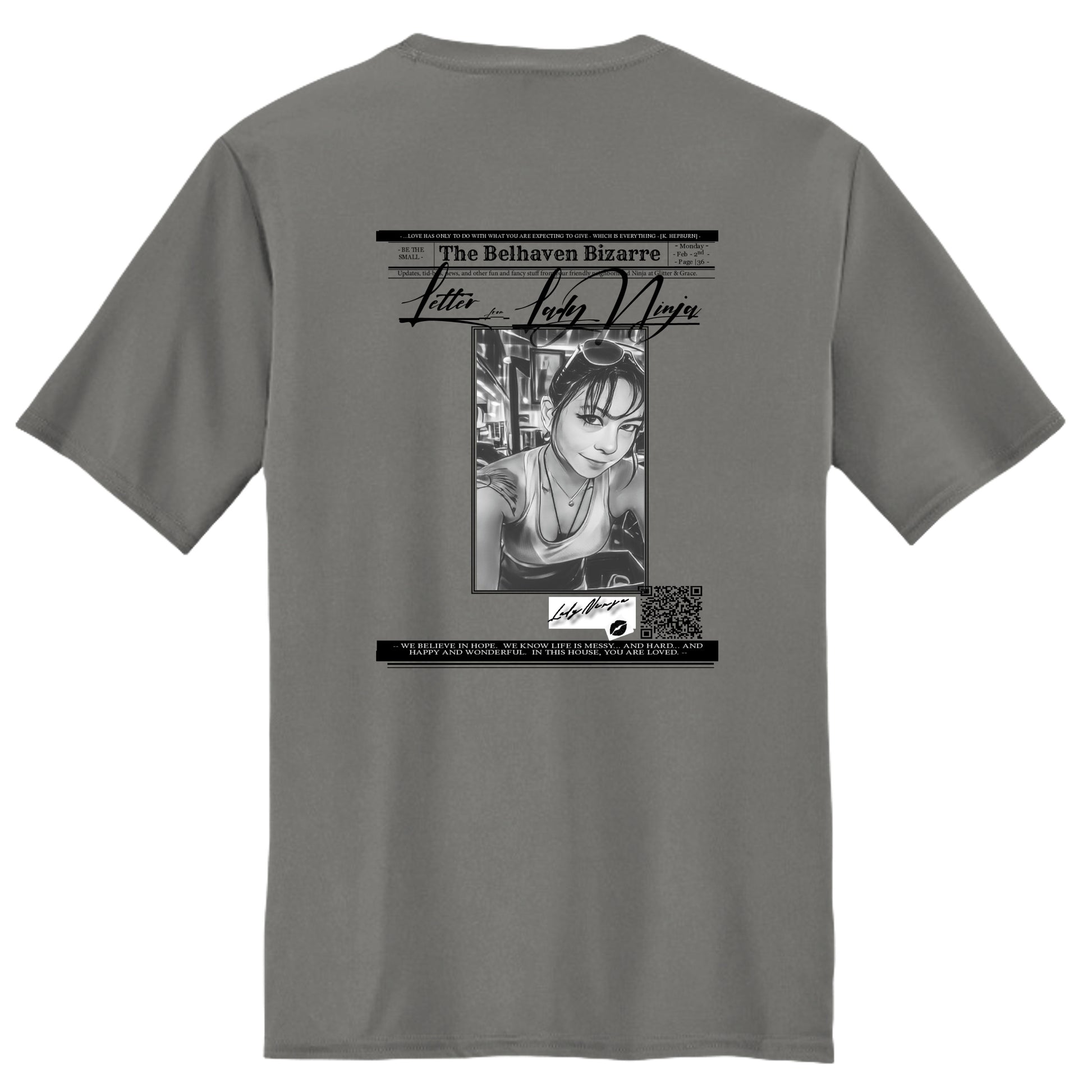 Grey Concrete - PC380 - BACK