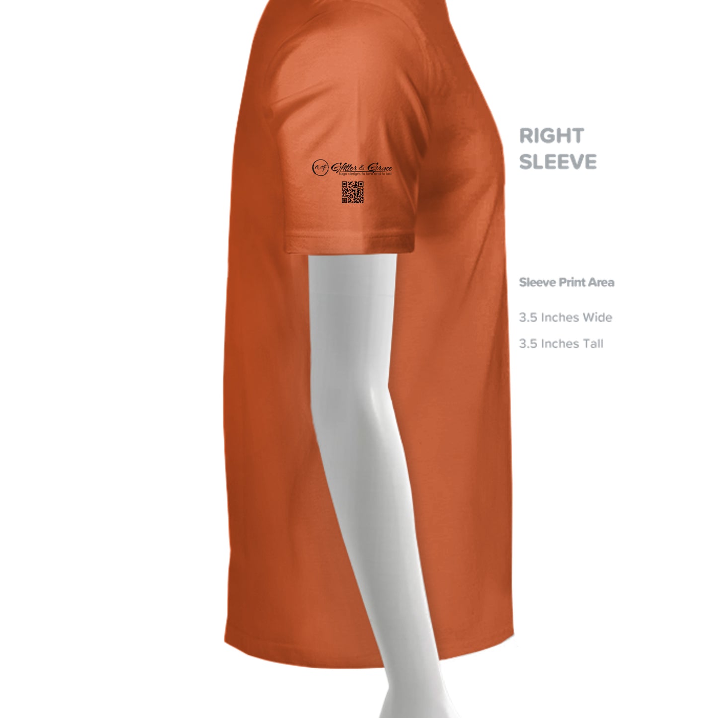 Deep Orange - PC380 - SLEEVE_RIGHT
