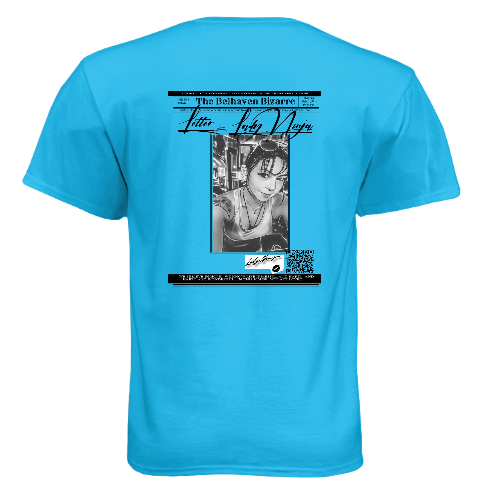 Turquoise - N6210 - BACK