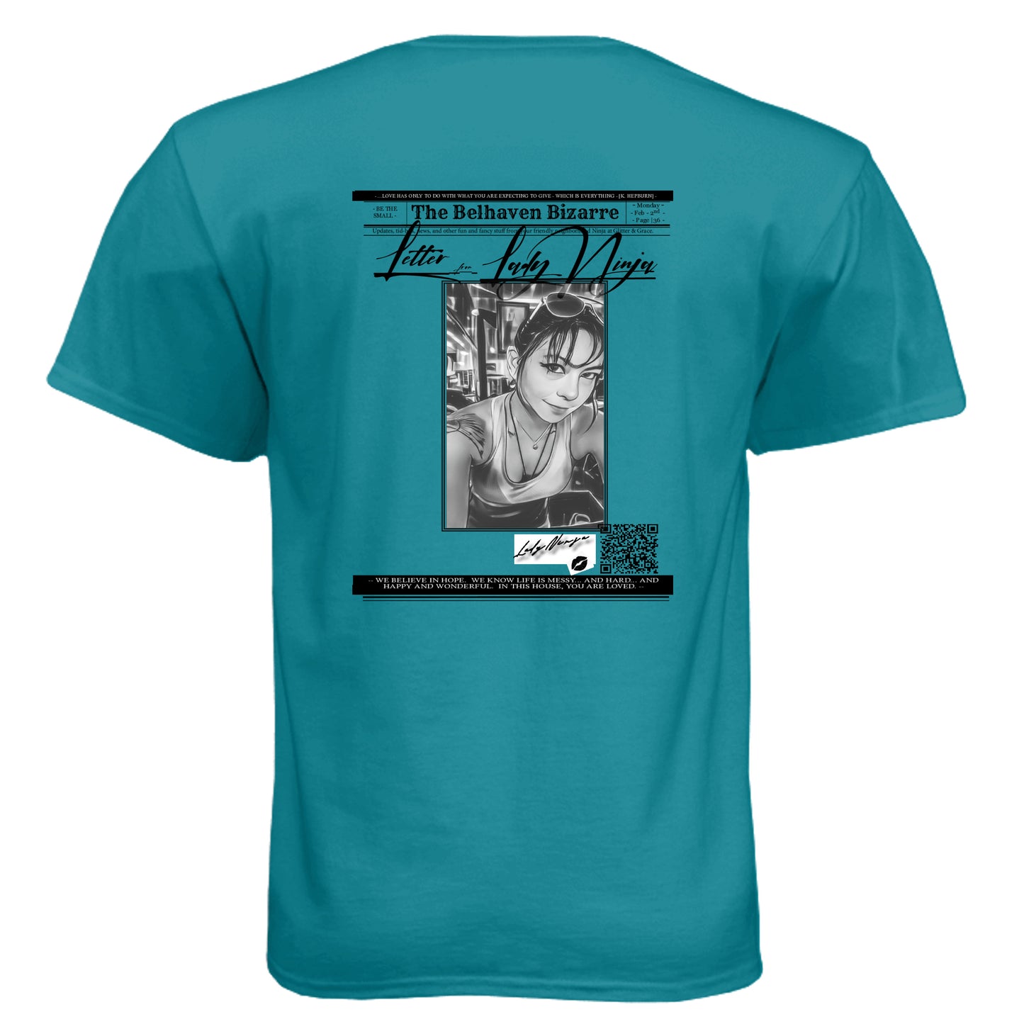 Teal - N6210 - BACK