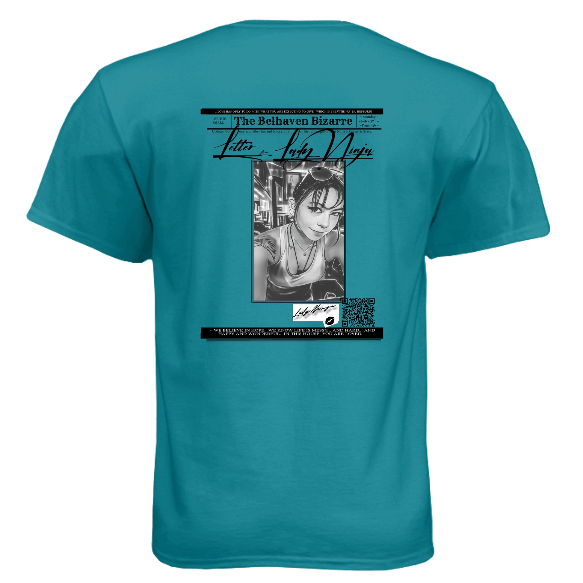 Teal - N6210 - BACK
