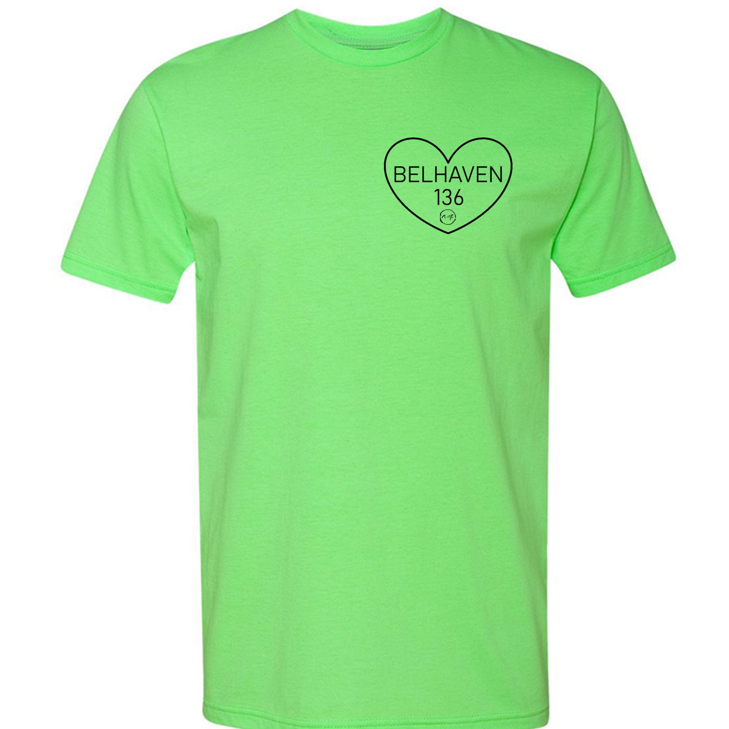 Neon Heather Green - N6210 - FRONT