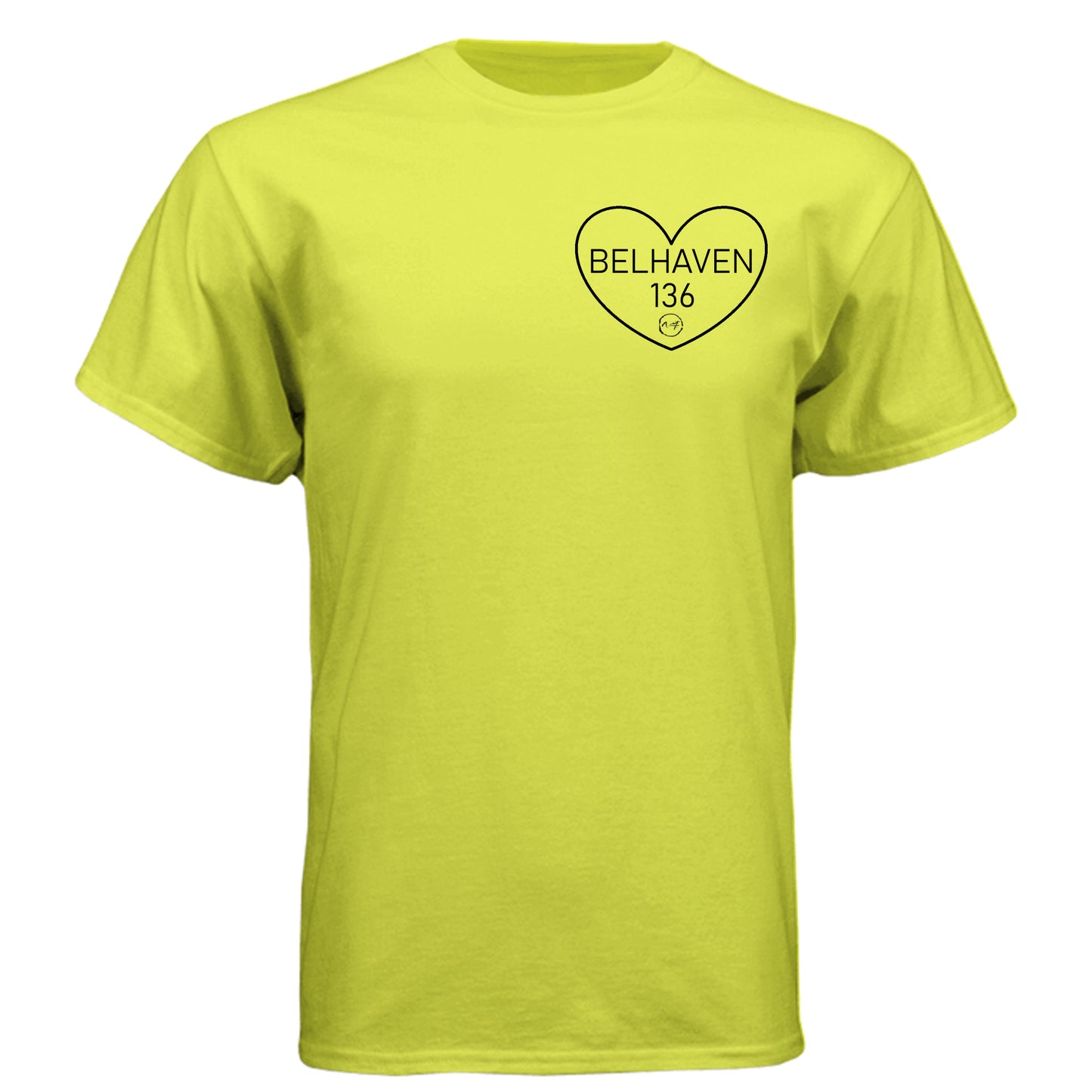 Neon Yellow - N6210 - FRONT