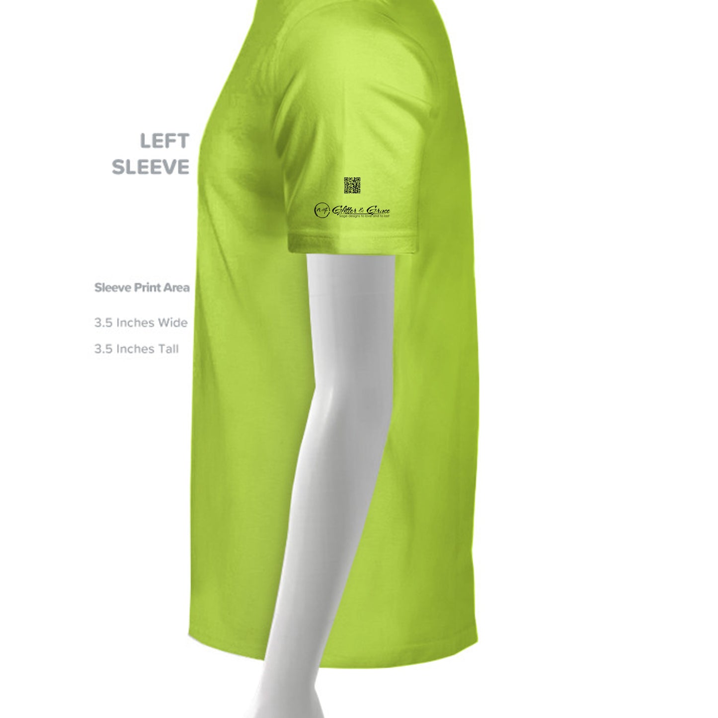 Neon Heather Green - N6210 - SLEEVE_LEFT