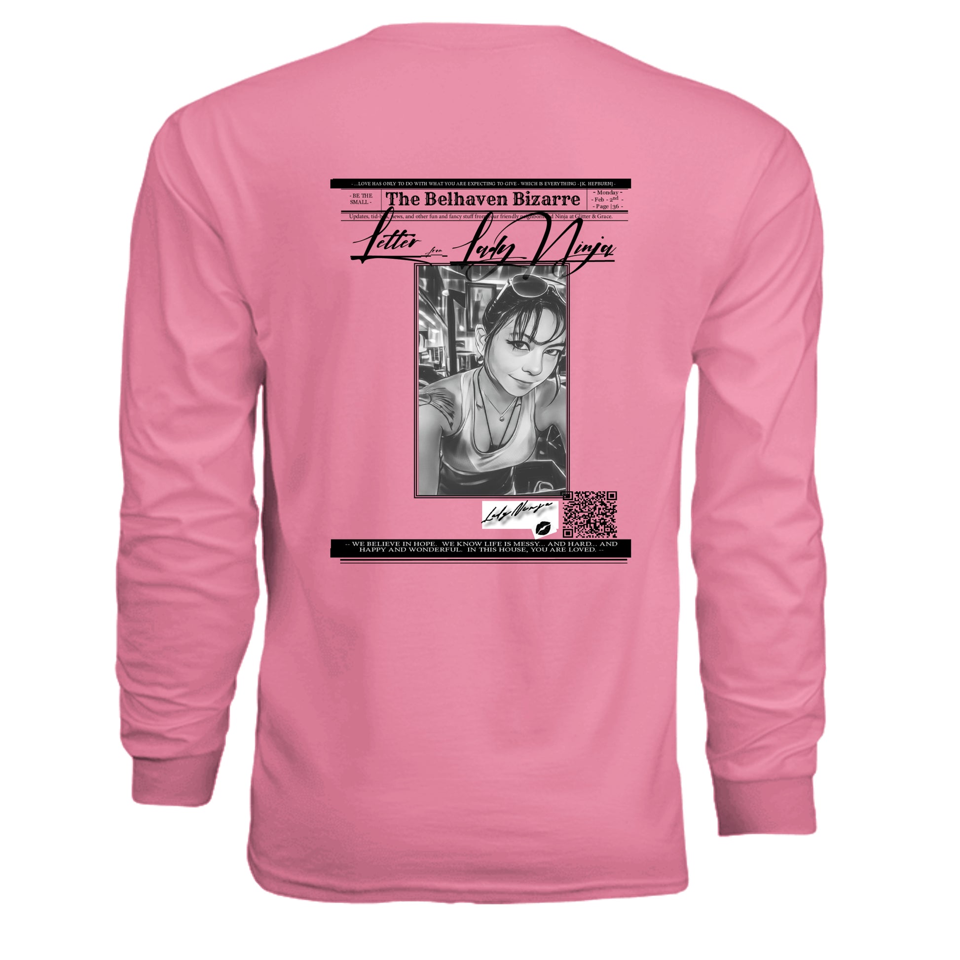 PINK - N3165 - BACK