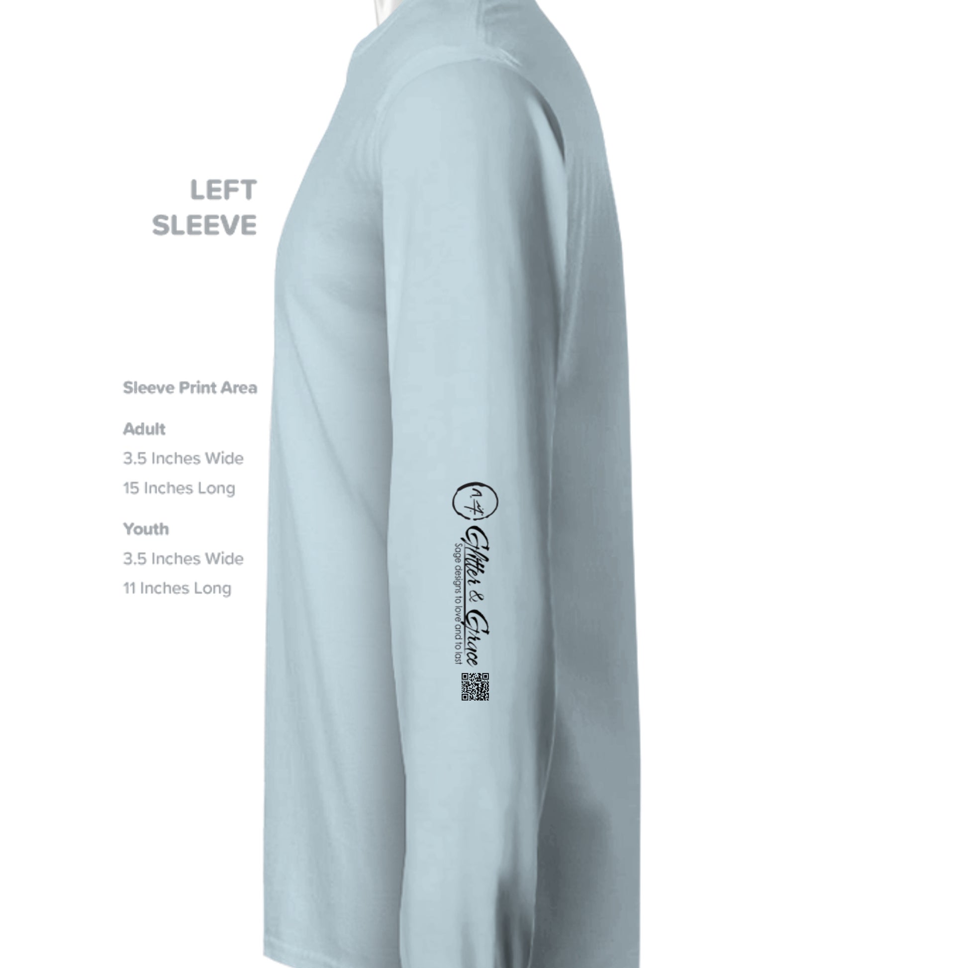 PASTEL BLUE - N3165 - SLEEVE_LEFT