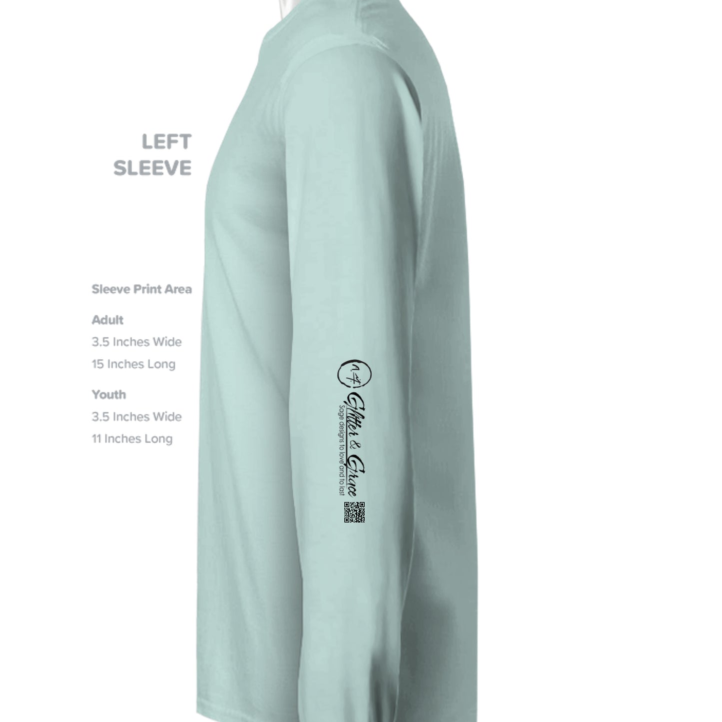 PASTEL MINT - N3165 - SLEEVE_LEFT