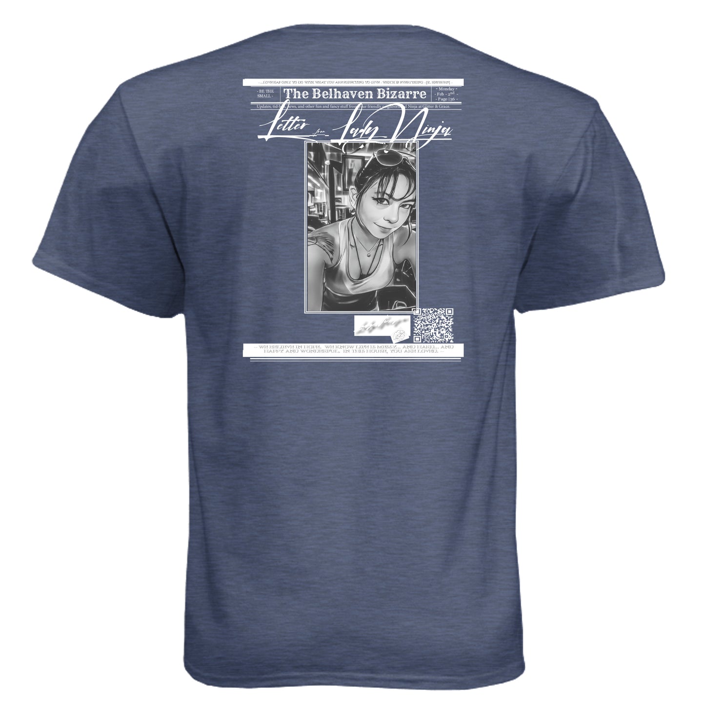 Midnight Navy - N6210 - BACK
