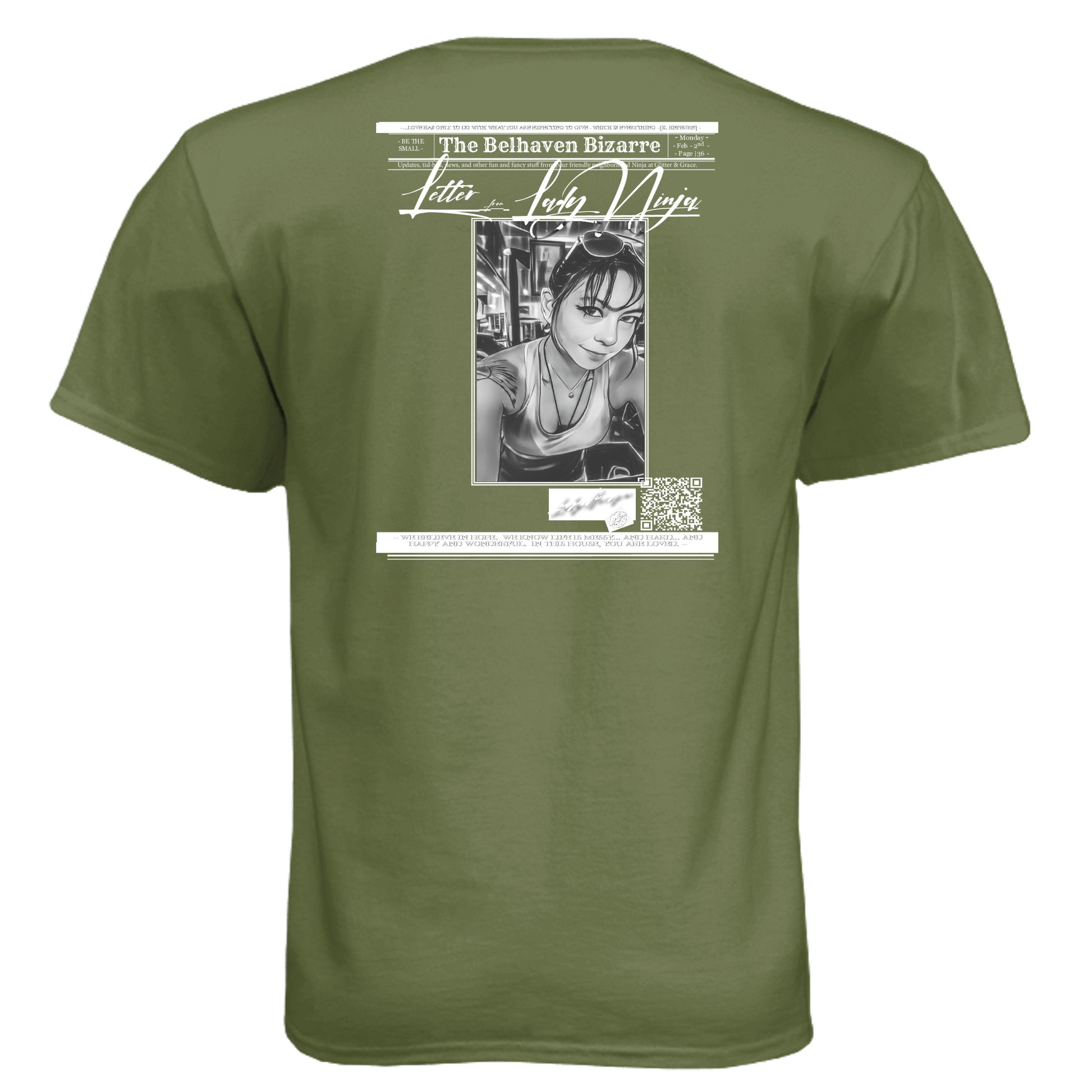 Military Green - N6210 - BACK