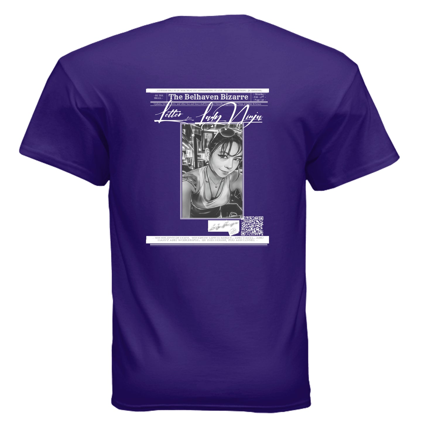 PURPLE - G200 - BACK