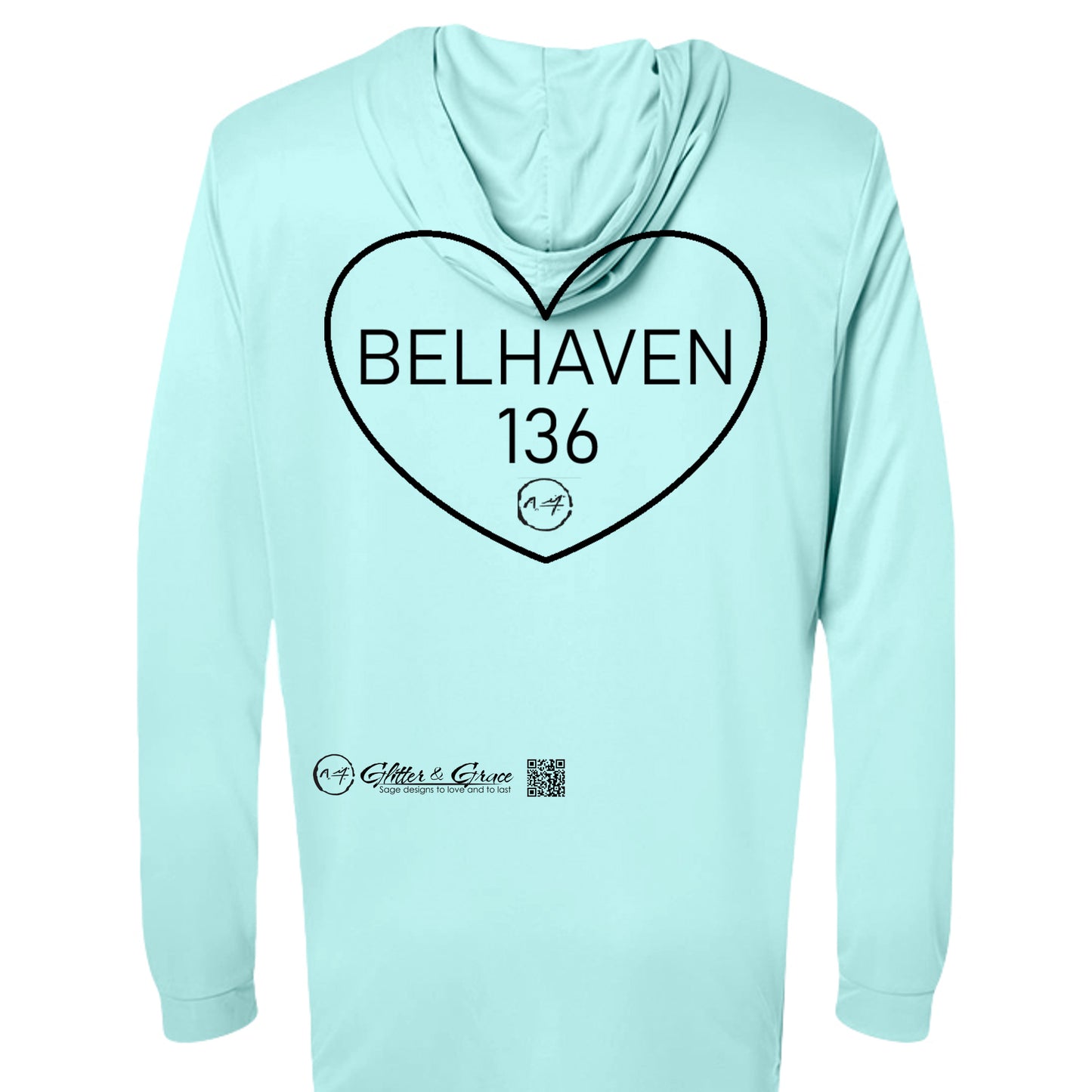 Aqua Blue - 220P - BACK
