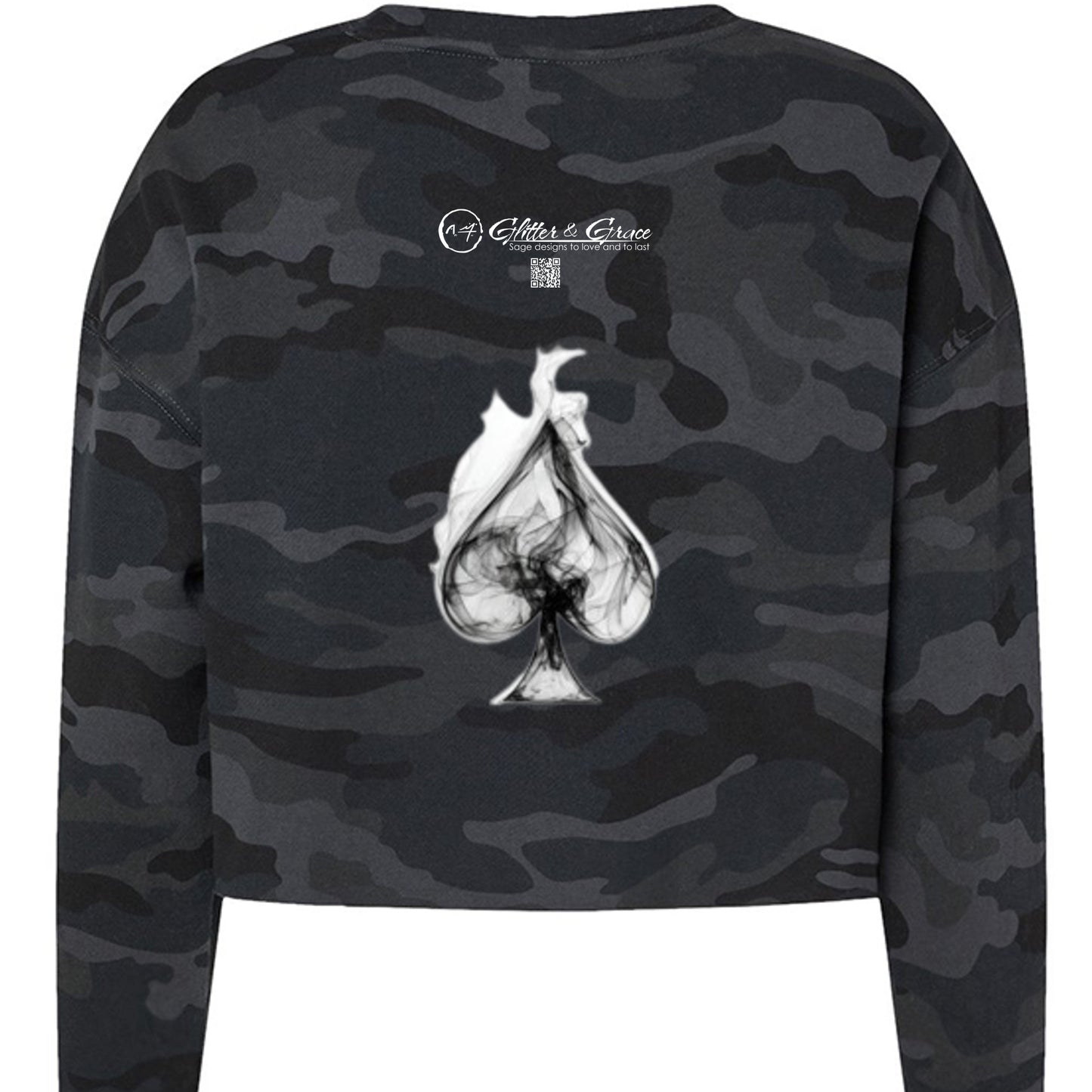 Black Camo - AFX24CRP - BACK