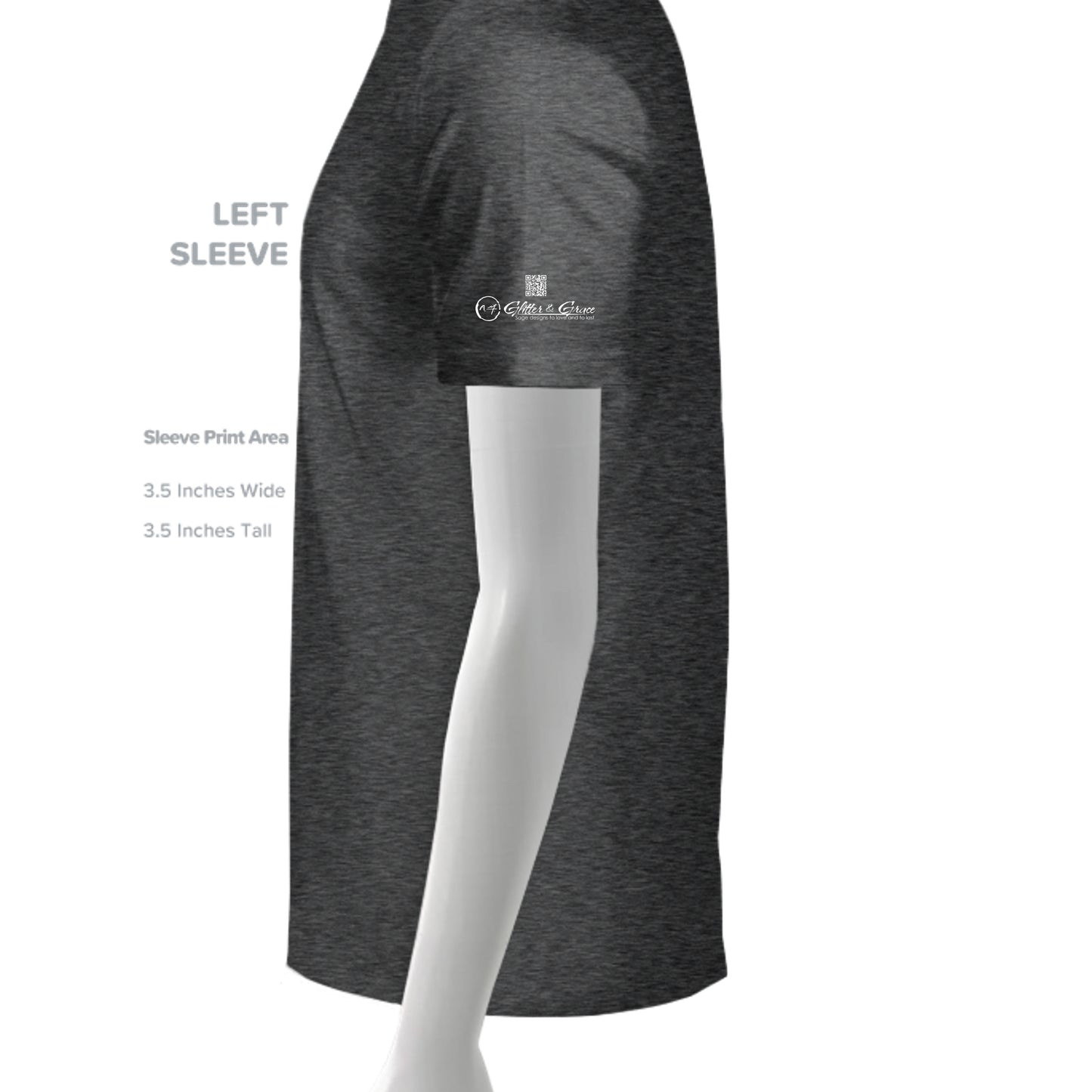 DARK HEATHER - G640L - SLEEVE_LEFT
