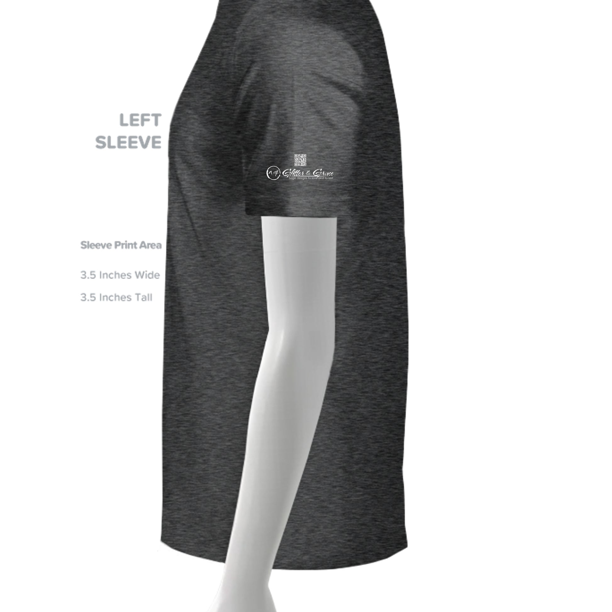DARK HEATHER - G640L - SLEEVE_LEFT